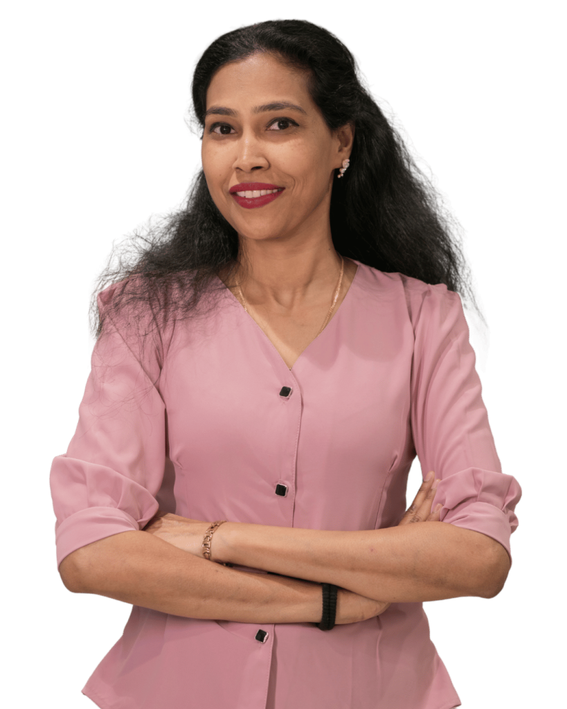 Rencia Portrait Image