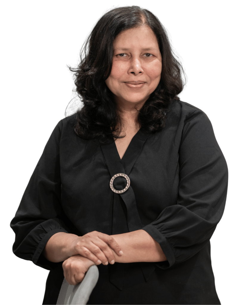 Sucheta Damle Portrait Image