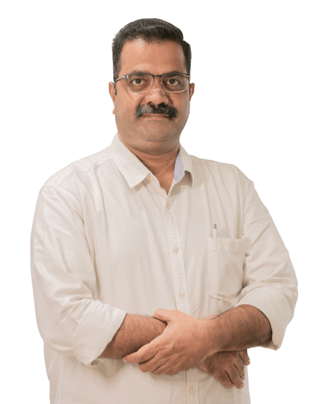 Ramakrishna Bhatt Portrait Image