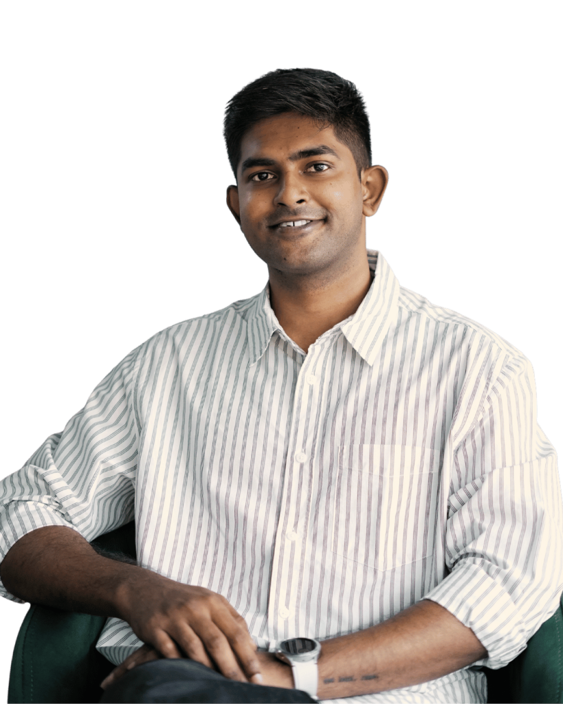 Abhilash A Portrait Image