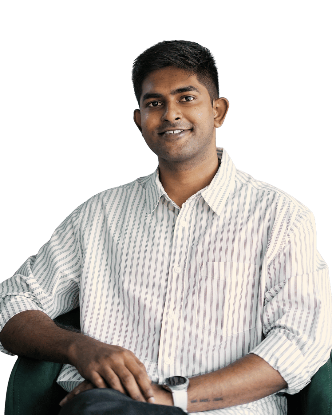 Abhilash A Portrait Image