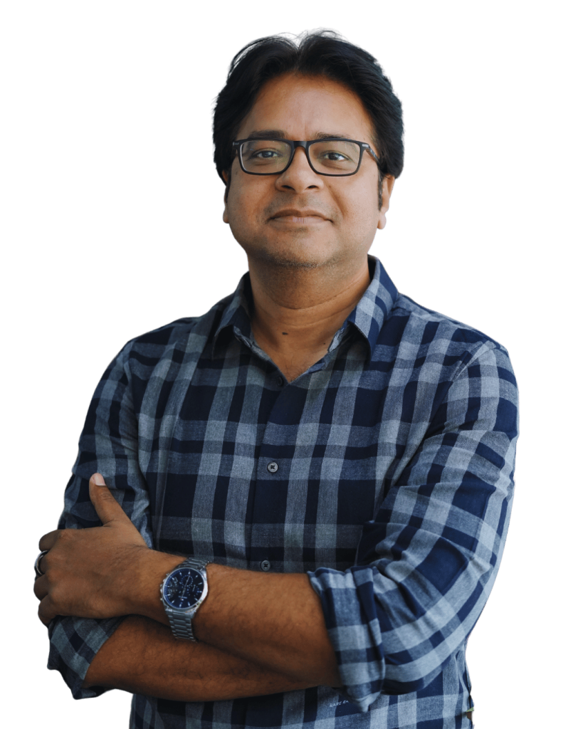 Abhishek Srivastava Portrait Image