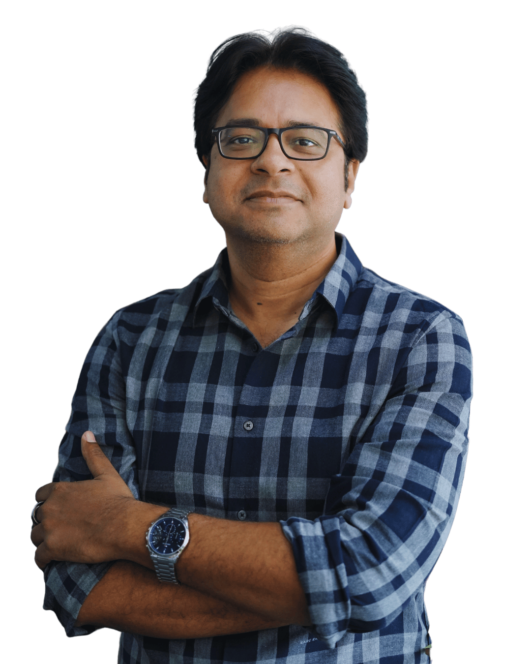 Abhishek Srivastava Portrait Image