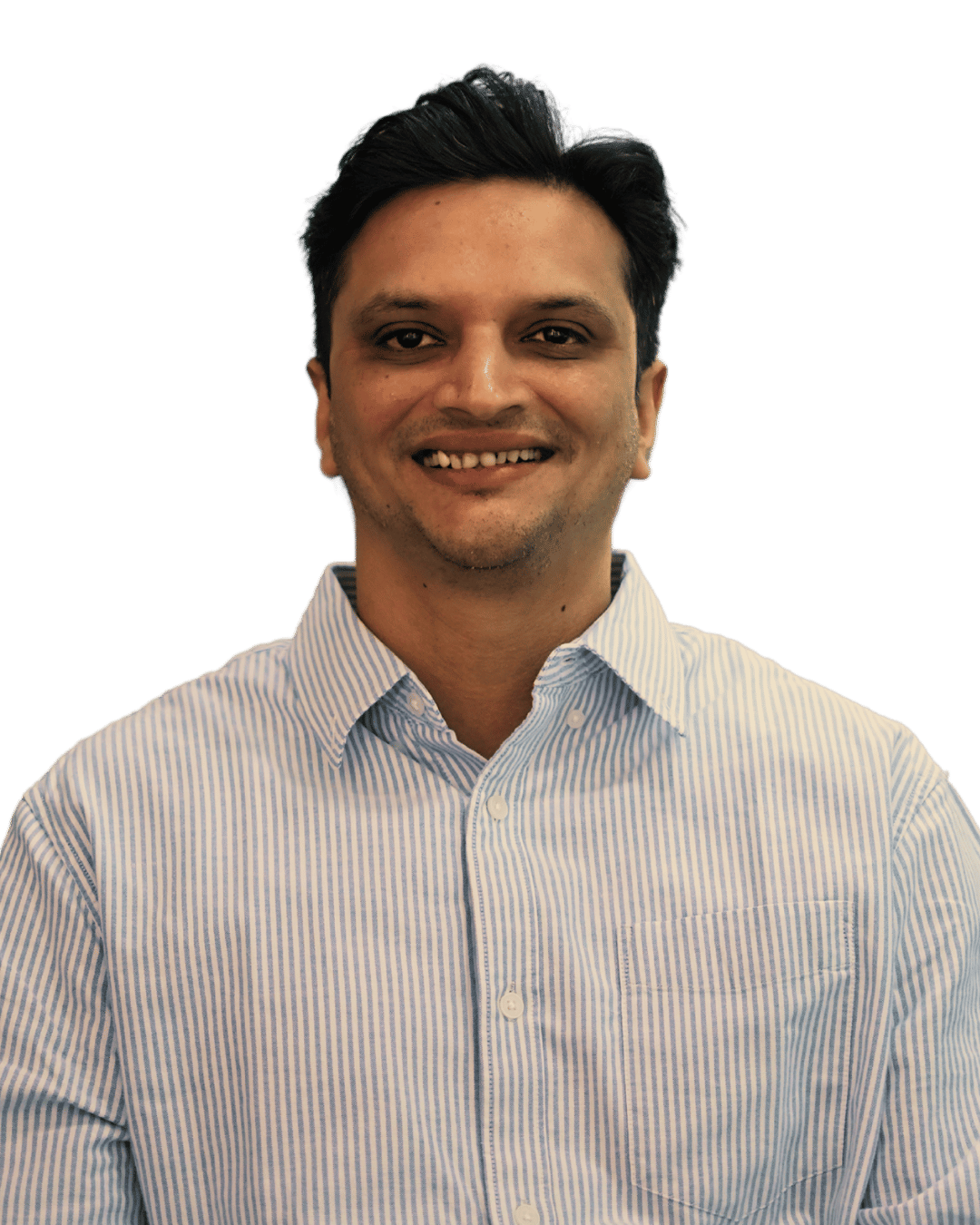 Gaurav Chaturvedi Portrait Image