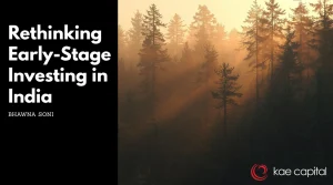 Rethinking Early-Stage Investing in India: Why Discipline Wins in Volatile Markets