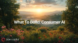 What To Build: Consumer AI