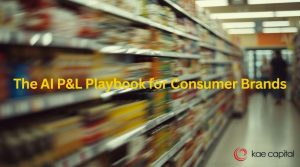The AI P&L Playbook for Consumer Brands