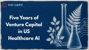 Five Years of Venture Capital in US Healthcare AI